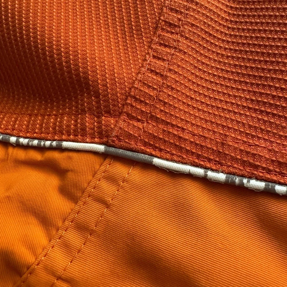 L.L. Bean Kids Orange Insulated Winter Ski Snowboard Jacket L 14-16 Outerwear‎